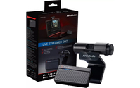 AVerMedia BO311D Live Streamer DUO webcam 2 MP 1920 x 1080 pixels USB 2.0 Noir