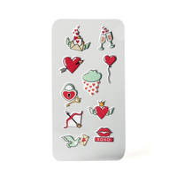 Celly STICKERTEEN06 sticker decorativi Multicolore 10 pezzo(i)