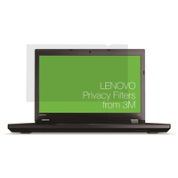 Lenovo 0A61771 filtr do ekranu Bezramkowy filtr prywatności na wyswietlacz 39,6 cm (15.6")