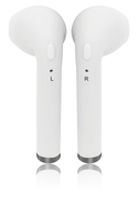 Denver TWE-36MK3 fejhallgató és headset Vezeték nélküli Hallójárati Hívás/zene Bluetooth Fehér