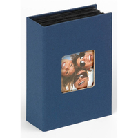 Walther Minimax slip-in Fun album photo et protège-page Bleu 100 feuilles 10 x 15 Reliure parfaite