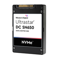 Western Digital Ultrastar WUS5EA176ESP5E1 U.3 7680 GB PCI Express 4.0 3D TLC NAND NVMe