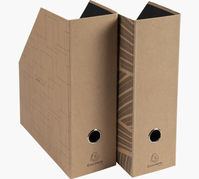 Exacompta 90847E porte-magazines Carton Marron