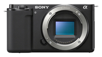 Sony α ZV-E10 MILC body 24,2 MP CMOS 6000 x 4000 Pixels Zwart