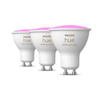Philips Hue White and Color ambiance GU10 - slimme spot - (3-pack)