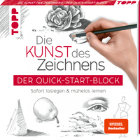 ISBN Die Kunst des Zeichnens. Der Quick-Start-Block