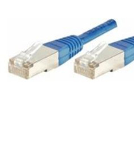 Dexlan 859521 Netzwerkkabel Blau 3 m Cat6a F/UTP (FTP)