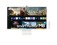 Samsung M80B computer monitor 81.3 cm (32") 3840 x 2160 pixels 4K Ultra HD White