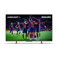 Philips 8100 series 75PUS8108/12 AMBILIGHT tv, Ultra HD LED, black, Smart TV, Pixel Precise Ultra HD, HDR(10+), Dolby Atmos/Vision 190.5 cm (75") 4K Ultra HD Wi-Fi 350 cd/m²