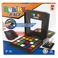 Games RUBIK'S - RUBIKS RACE GAME - Juego de Mesa Clásico de Secuencias Lógicas - Carrera de Rubik's - Juego de Lógica Uno Contra Uno para Dos Jugadores - 6066927 - Juguetes Niño...