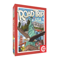 Game Factory Road Trip USA 30 min Brettspiel Reisen/Abenteuer