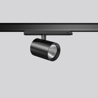 RZB DEECOS S mini track-in Schienenlichtschranke Schwarz LED
