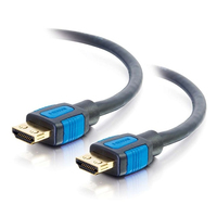 C2G 0,9m hogesnelheid HDMI®-kabel met gripping connectors - 4K 60Hz