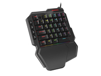 GENESIS Thor 100 RGB klawiatura numeryczna Uniwersalne USB Czarny