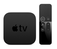 Apple TV 4K Black 4K Ultra HD 32 GB Wi-Fi Ethernet LAN