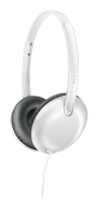 Philips SHL4400WT/00 słuchawki/zestaw słuchawkowy Przewodowa Opaska na głowę Muzyka Biały