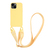 Vivanco Necklace mobiele telefoon behuizingen 15,5 cm (6.1") Hoes Geel