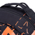 Rivacase Heide notebook case 39.6 cm (15.6") Backpack Black, Orange