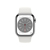 Apple Watch Series 8 OLED 41 mm Digital 352 x 430 pixels Touchscreen 4G Silver Wi-Fi GPS (satellite)