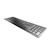 CHERRY KW 9100 SLIM Tastatur Universal RF Wireless + Bluetooth AZERTY Französisch Schwarz