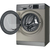 Hotpoint NDB 8635 GK UK washer dryer Freestanding Front-load Graphite D