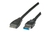 Adj ADJKOF21028874 USB-kabel 2 m USB 3.2 Gen 1 (3.1 Gen 1) USB A Micro-USB A Zwart