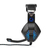 Nedis GHST250BK hoofdtelefoon/headset Bedraad Hoofdband Gamen USB Type-A Zwart