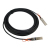Fujitsu SFP+ Twinax 5m Glasvezel kabel SFP+ Zwart