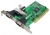 M-Cab PCI Karte - 2 x Seriell Port interfacekaart/-adapter