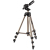 Hama | Trípode para cámaras réflex, trípode extensible 106.5 cm, aluminio, cabeza 3D, soporte para cámaras de fotos estable, color dorado/negro