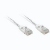 C2G 7m Cat5E Patch Cable câble de réseau Blanc