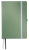 Leitz Style notatnik 80 ark. Zielony