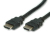 VALUE HDMI - HDMI 5 m HDMI kábel HDMI A-típus (Standard) Fekete