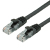 Value UTP, Cat6, 1.5m hálózati kábel Fekete 1,5 M U/UTP (UTP)