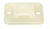 Hellermann Tyton 151-11319 fascetta Fascetta per montaggio a vite Poliammide Bianco 100 pz