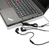 Lenovo 4XD0J65079 hoofdtelefoon/headset Hoofdtelefoons Bedraad In-ear Oproepen/muziek Zwart