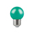Sylvania Toledo Deco Ball Green E27 SL ampoule LED Vert 1 W