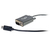 C2G USB 2.0 USB-C to DB9 Serial RS232 Adapter Cable - USB / serial cable - Black