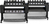 HP Designjet T930 plotter Termál tintasugaras Szín 2400 x 1200 DPI A0 (841 x 1189 mm)