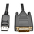 Tripp Lite P581-006-V2 video átalakító kábel 1,83 M DisplayPort DVI-D Fekete