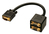 Lindy 41214 VGA kabel 0,18 m VGA (D-Sub) Zwart