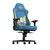 noblechairs NBL-HRO-PU-FVT video game chair PC gaming chair Padded seat Blue, Yellow