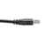 Tripp Lite U320-003-BK USB Kabel 0,9 m USB 3.2 Gen 1 (3.1 Gen 1) USB A Schwarz