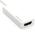 StarTech.com USB-C naar HDMI adapter wit 4K 60Hz