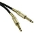 C2G 10m Pro-Audio 6.3mm Cable M/M audio cable 6.35mm Black