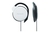 Panasonic RP-HS46E-W Kopfhörer & Headset Kabelgebunden Ohrbügel Musik Schwarz, Weiß