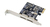 Microconnect MC-SATA3-T4 csatlakozókártya/illesztő Belső SATA