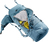 Deuter Aircontact Core 60+10 60 l Blau