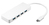Uniformatic 14753 station d'accueil Avec fil USB 3.2 Gen 1 (3.1 Gen 1) Type-C Blanc