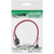 InLine 27303W SATA-kabel 0,3 m Rood